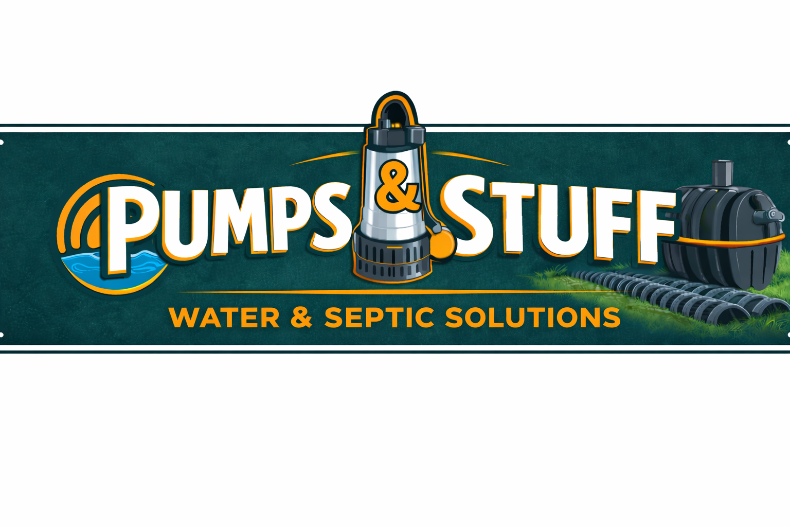 Pumps & Stuff Logo