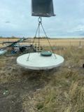Sewage ejector pump