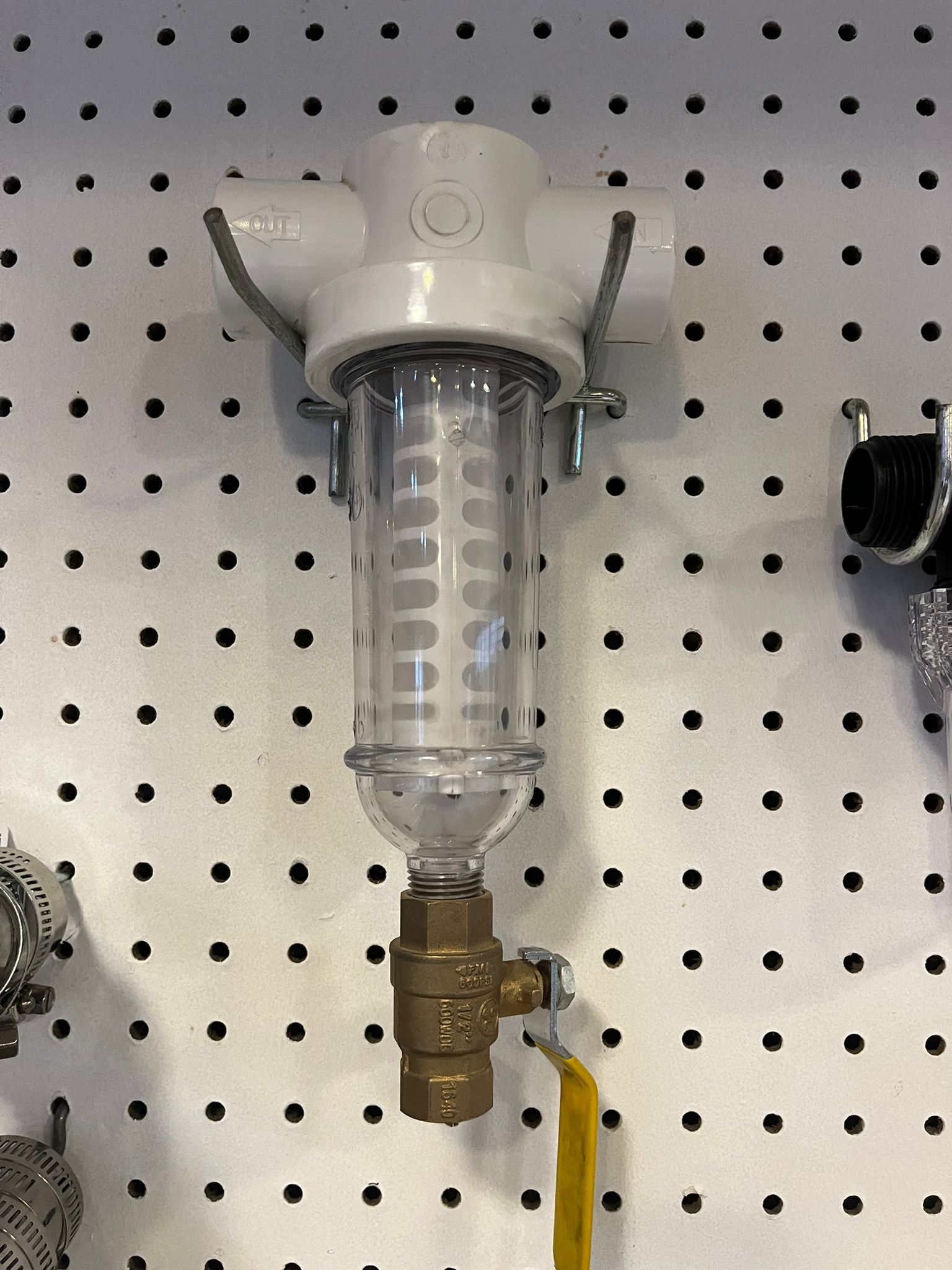 Effluent filter