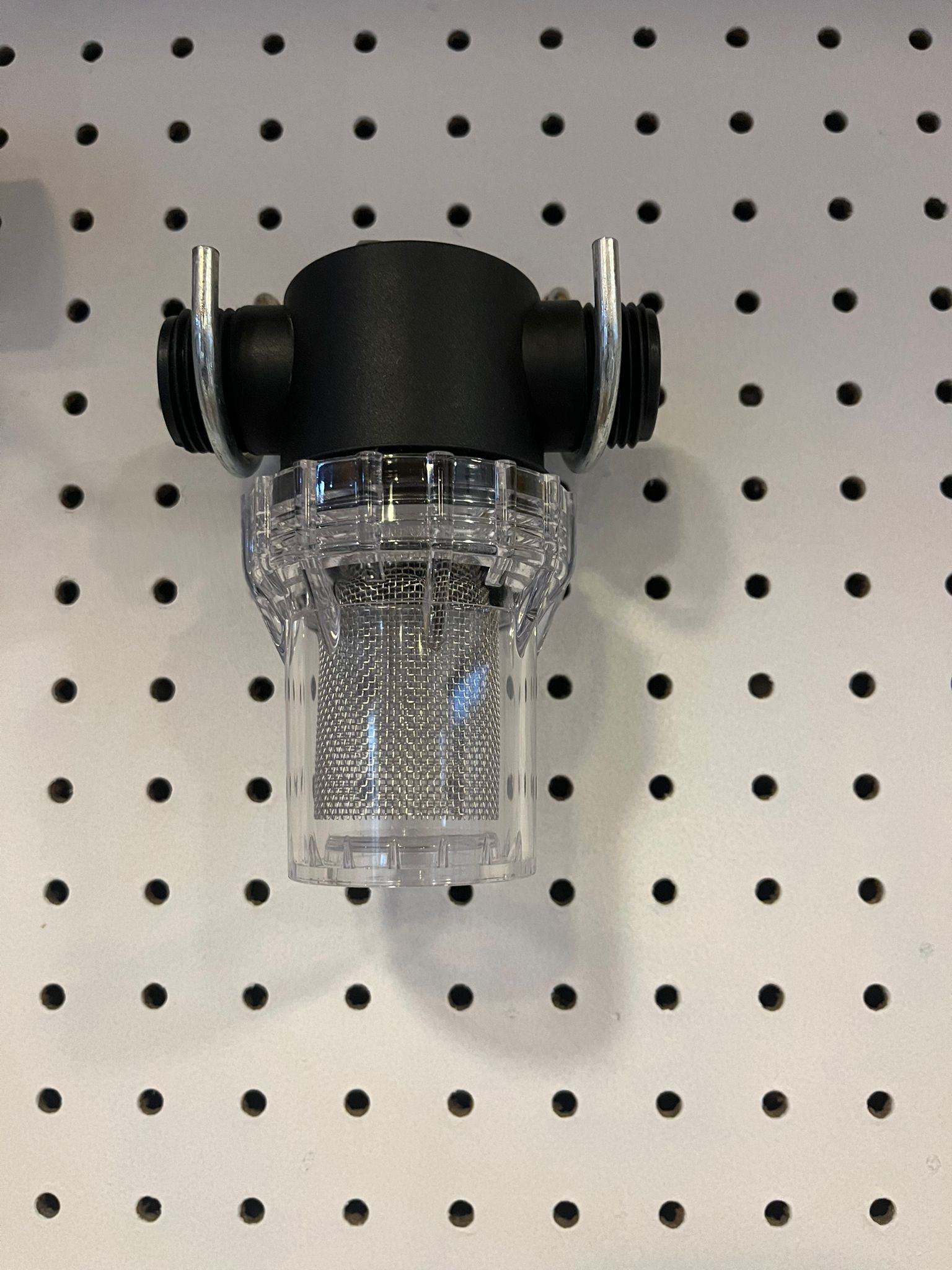 Effluent filter detail